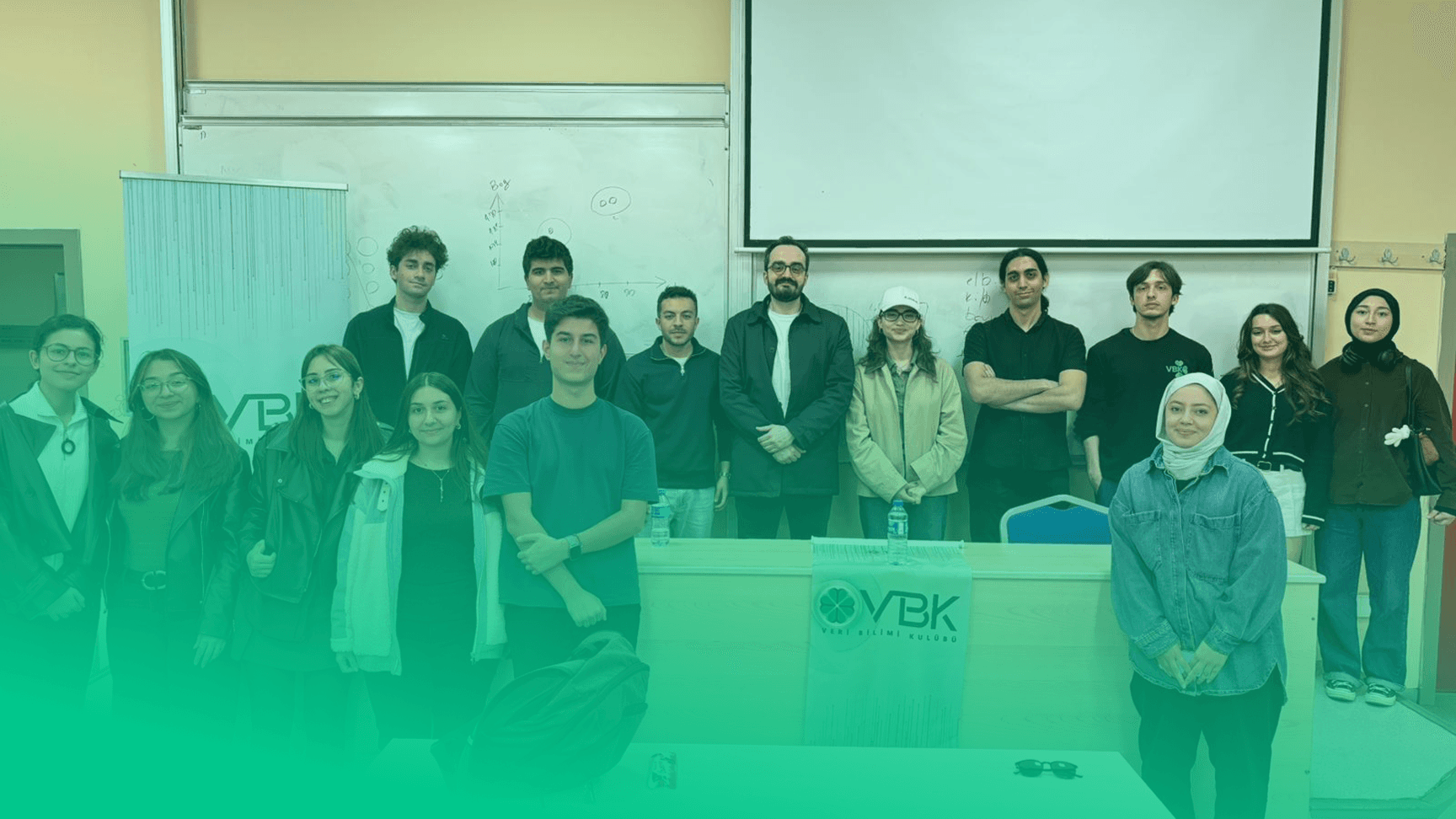 YTÜ VBK ekip fotoğrafı